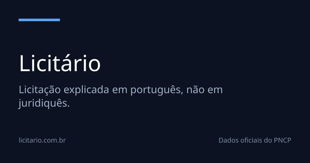 CLINICA DE PSICOLOGIA SER (CNES 5913098) — Barra Velha · SC · Licitário